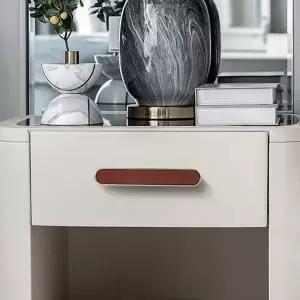 가죽 서랍손잡이 화장대 장롱 가구손잡이