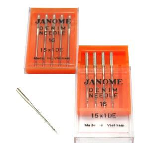 드림스티치 990416000A 데님 니들 15X 1DE #16 야놈 브랜드