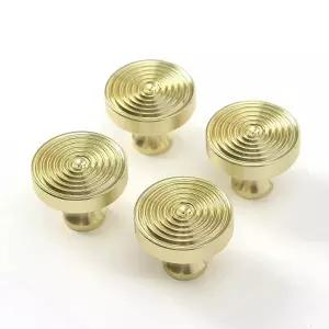 가구손잡이 옷장 서랍 문고리 4개입