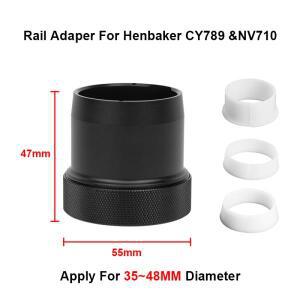 Henbaker CY789 용 빠른 설치 슬리브 어댑터 야간 투시경 스코프, 마운트