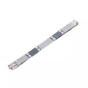 스프링 클립 1PC 20cm 금속 내부 플렉스 프레임 지갑 액세서리