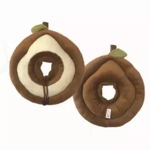 베개 대용 쿠션형 애견 넥카라 S 랙돌 애완견 폴드 소형견 러시안블루