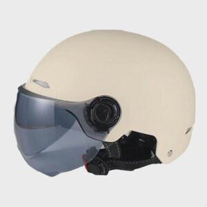 특대 하이바 5XL 오토바이 3C 배달 갈색 매트 6XL 스쿠터 01 하프 여름용