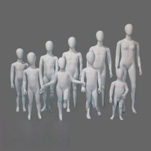 마네킹 아동복 옷가게 옷가게마네킹 촬영 88cm 고무 전신소프트 플랫캡