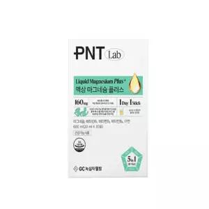 녹십자웰빙 PNT 마시는 액상 마그네슘 망고맛 앰플 글루콘산 비타민B6 30포 1개
