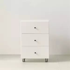 바퀴달린 책상보조서랍 오피스서랍장