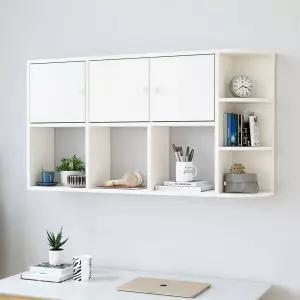 벽걸이 거실 침실 부엌 상부장 선반장 선반형 진열대