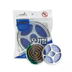 ( )더웰 모기향연소기국산 거치대 받침대 케이스 뚜껑있는