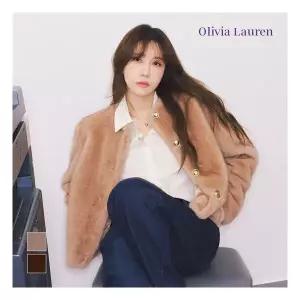 [올리비아로렌] 에코퍼라운드자켓_VOBJF5WA111