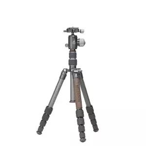 레오포토 어반 LX-225CT+XB32Q 10X 카본삼각대 브라운