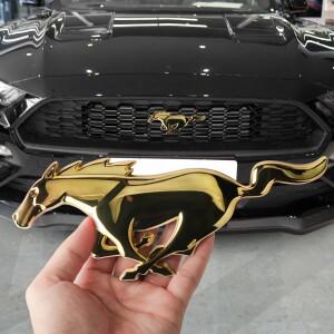 자동차 앞 보닛 엠블럼 트렁크 스티커 포드 머스탱 쉘비 쿠가 피에스타 익스플로러 레인저 퓨전 ST 레이싱