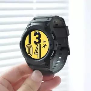 삼성 갤럭시 워치 7/6/5/4 40/44MM용 새 실리콘 스트랩PC 케이스 삼성 스마트워치 스포츠 루프 밴드 팔찌용