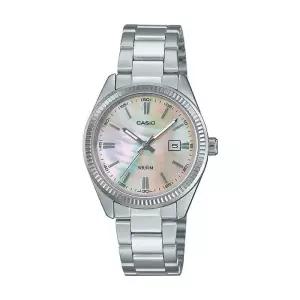 [카시오]카시오 LTP-1302DS-4A 자개 여성 메탈 손목 시계
