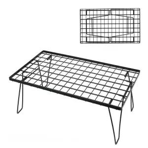 화목난로 스탠드 피크닉 테이블 접이식 메쉬