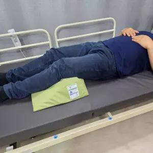 [일반구매] 국산 욕창방지쿠션 YH-LA33L 자세변환용구 욕창예방쿠션 베개 와상환자쿠션 