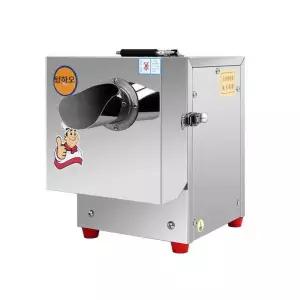 탕파절단기 파써는 탕파기 대용량 파절기 기계 세절기 구멍판 채소 파