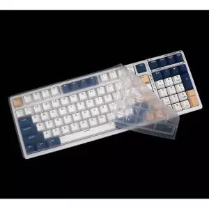 키보드실리콘커버 AULA 아우라 F98 F99 무선 블루투스 기계식 게이밍 키보드 실리콘 커버 스킨 보호대 가드