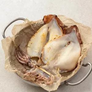 촉촉한 피데기 반건조 오징어 10마리 (왕특대/2kg내외)