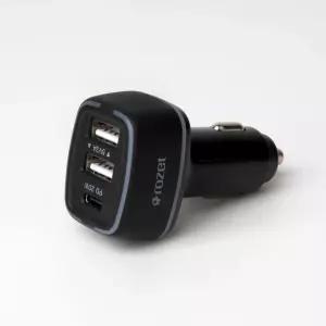 rozet 차량용고속충전기 C타입 멀티시거잭 RX-6460용 용잭 용가 시거 시가 USB USB가 급속