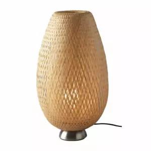 이케아 BOJA 뵈야 탁상스탠드/대나무/조명/무드등/취침/수면/인테리어