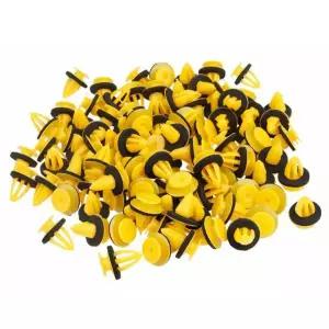 자동차핀 고정핀 우찌핀 도어핀 범퍼핀 클립 내장재핀 자동차 DIY - D형(30개입)