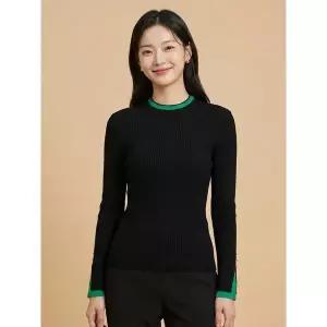 [조이너스]베이직 배색 라인 니트 JW24SL5001822A_P408560040