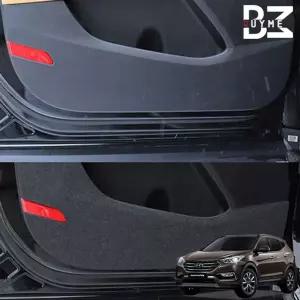 싼타페DM 도어커버 펠트 스크래치 방지 몰딩 커버 카바 카본