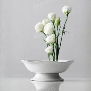 빈티지 세라믹 장식 화분 화병 오브제 도자기 미니 꽃꽂이수반