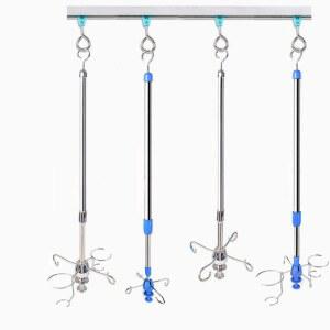 수액걸이 링거 두껍게 스탠드 미터 링겔대 링거걸이 하다 요양병원 궤도를 받침대의 레일 천장