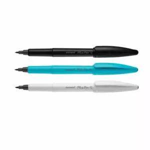 플러스펜 0.4mm 블랙 수성 볼수성펜 수성볼 기념볼 명품볼 고급 검정볼 고급볼 부드러운 잉크 잉크볼 부드