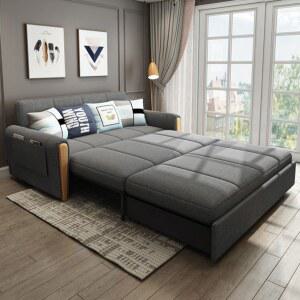 소파 4인 침대 소파베드 138cm 3인용쇼파베드 2인용 사무실 호텔식 서재