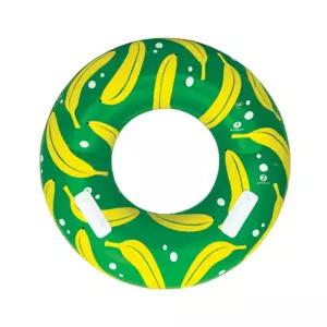 86cm 바나나 손잡이 튜브비치 수영 놀이용 수영장 계곡 바다 물용품 물놀이 원형