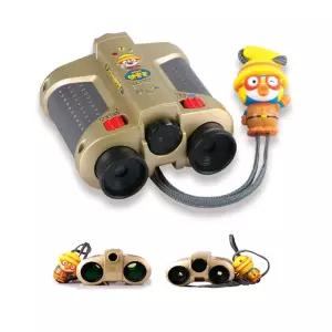 호기심 5세 관찰 4배줌 초점 LED불빛 망원경 생일선물 과학놀이