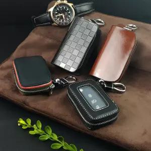 가죽 자동차 키홀더 스마트케이스 열쇠고리 지갑키 키링