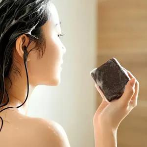 셀리넘 수제 샴푸바 방지 비누 두피 클렌저 자연 성분 모발 관리 샴푸 솔루션 오일 추출