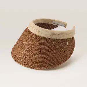 26SS 라피아 비앙카 썬바이저 썬캡 HAT52491 NUTSHELL NATURAL