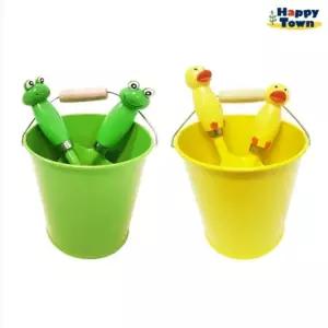 해피타운 툴즈 캐릭터 버켓세트모래놀이완구 장난감 공작 만들기 샌드 촉감 감각발달