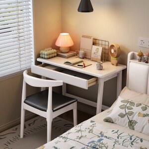 접이식 원목 책상 원룸 노트북 80cm 슬림 데스크 월넛 간이 1인용