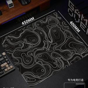산업용 진동 방지 패드 태양광 유리 게이밍 마우스 XXL 대형 표면 FPS e스포츠용 초매끄러운 글라이드 전문가용 데스크탑 매트