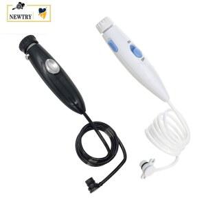 Waterpik 구강 Irrigator 9 개/대 치과 워터 제트 노즐 팁 교체 튜브 호스 핸들 흰색 WP660 WP100 충전식 모델