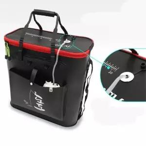 낚시통 물고기살림통 낚시박스 밑밥통 바구니 가 (WFKN3HO)