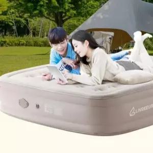 고품질 에어 충전 캠핑 매트리스 텐트용 두꺼운 자가 팽창 매트 (WFKMW0M)