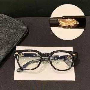 [크롬하츠] 제냐 테일 예 18K 골드 플레이트 안경 49mm