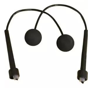 고품질 회전 볼 줄넘기 운동용 체력 강화 도구 줄없는줄넘기 (WFKMUNU)