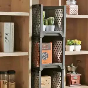 거실 틈새 선반 다용도 조립식 좁은 수납 정리 선반 공간 베란다 정리함 책꽂이 욕실 주방 용품 옷장 적층