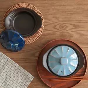 도자기 뚝배기 세라믹 인덕션 직화 내열 뚝배기 솥밥 찜기 1인 조리 용기