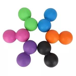 고품질 땅콩 마사지볼 지압볼 안마볼 미니안마기 근육풀기 폼롤러 요가매트 마사지볼 향수공병 WFHW1Q0