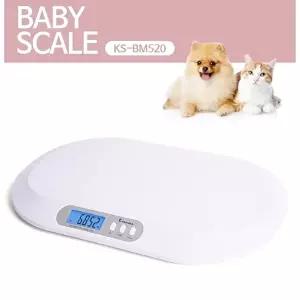 고품질 반려견 반려묘 강아지 고양이 체중계 털무체중계 A4용지 전자저울 온습도계 앳플리체중계 WFHW1QX