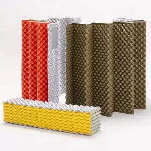 차박용 단열 에어매트 캠핑 백패킹 알루미늄 발포 패드 (WFKMVLZ)