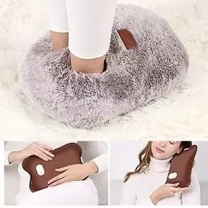 고품질 위플 온수 충전식 발찜질팩 발난로 일회용앞치마 찜질팩 온열찜질기 눈찜질팩 핫팩 WFHW1TC